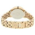 Titan Purple Rose Gold Dial Quartz Multifunction Stainless Steel Strap Watch for Women - image number 3