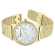 Kenneth Cole Quartz Analog Mother Of Pearl Dial Stainless Steel Strap Watch For Women - image number 2
