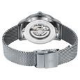 Titan Automatic Color Upgrade Silver Dial Grey Stainless Steel Strap Watch For Men - image number 5