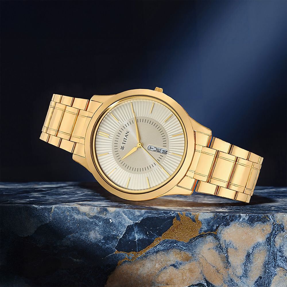 5/30昼 Timex Watch Yellow - Buy Timex Watch Yellow online in India