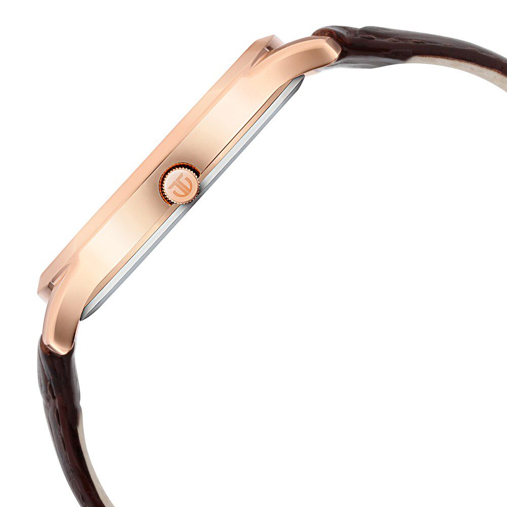 Titan rose gold watch mens store