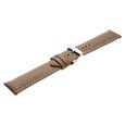 22 mm Brown Genuine Leather Straps for Men - image number 3