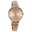 Titan Aura Quartz Analog Rose Gold Dial Stainless Steel Strap Watch for Women - image number 1