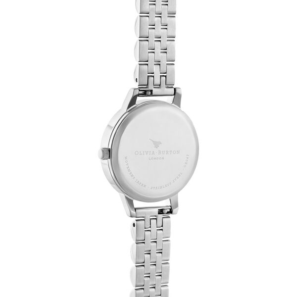 Olivia Burton Quartz Analog Mother of Pearl Dial Stainless Steel Strap Watch for Women - image number 2