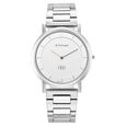 Titan Edge Silver White Dial Analog Stainless Steel Strap watch for Men - image number 1