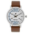 Fastrack Fundamentals Quartz Analog Blue Dial Stainless Steel Strap Watch for Guys