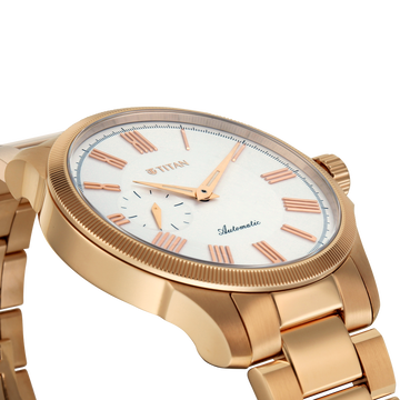 Titan Signature Atrium Offset Seconds Automatic
