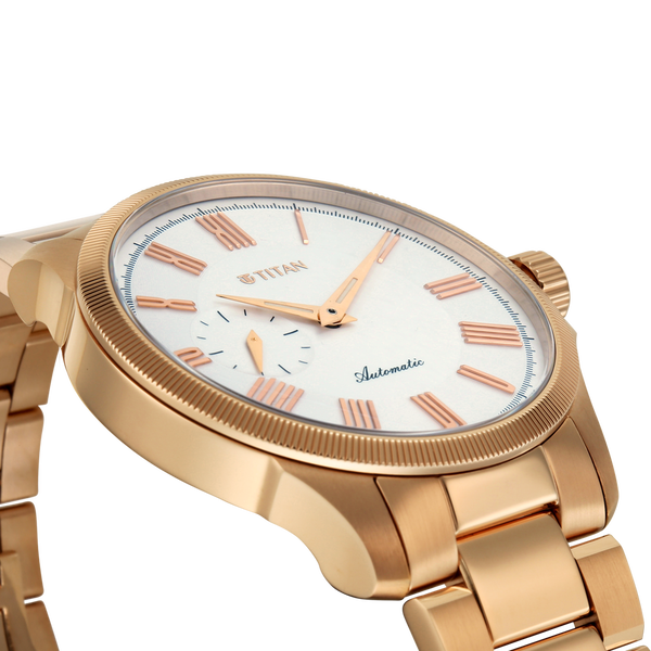 Titan Signature Atrium Offset Seconds Automatic - image number 4