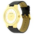 Sonata Quartz Analog Silver Dial Leather Strap Watch for Men - image number 1