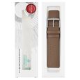 22 mm Brown Genuine Leather Straps for Men - image number 5