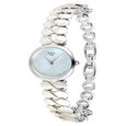 Titan Raga Silver Quartz Analog Mother Of Pearl Dial Sterling Silver Metal Strap And Case Watch For Women - image number 3