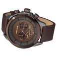 Police Multifunction Brown Dial Watch for Men - image number 3