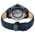 Titan Aion Concealed Automatic Analog with Power Reserve Indicator and Blue Dial Blue Leather Strap Watch for Men - image number 4