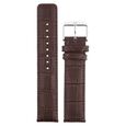 20 mm Brown Genuine Leather Straps for Men - image number 0