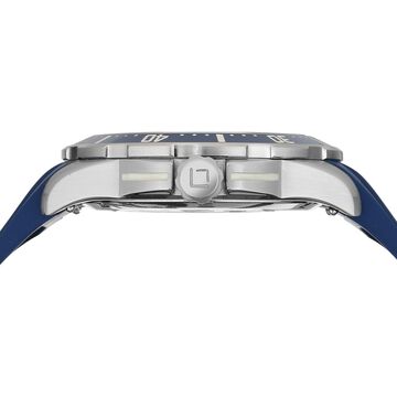 Xylys DiveX Quartz Analog Blue Dial with Blue Silicone Strap Watch for Men