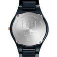 Edge Tessel Quartz Analog Blue Dial Blue Ceramic Strap Watch For Women - image number 6