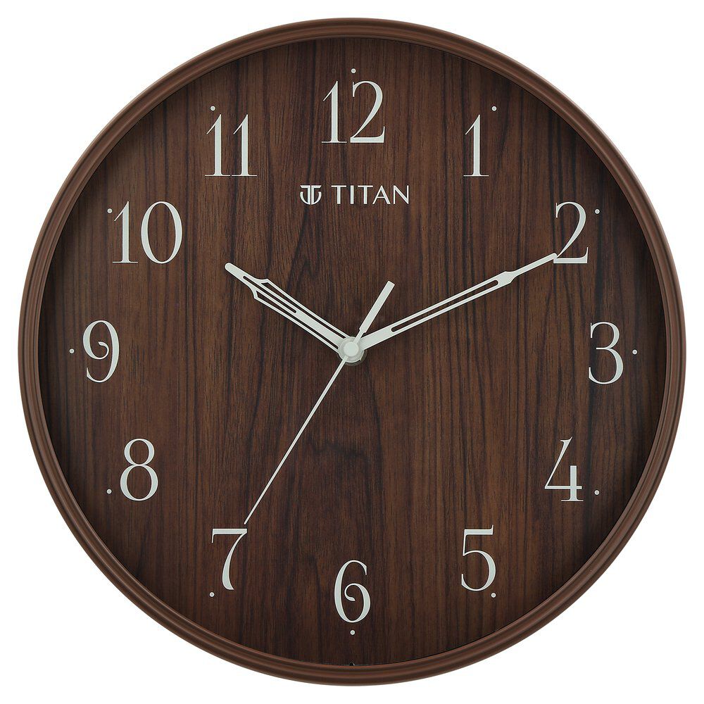 Titan clearance clock showroom