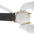 22 mm Brown Genuine Leather Straps for Men - image number 6