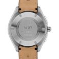 Xylys Swiss Chronograph Black Leather Strap and Dial Watch For Men - image number 4