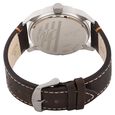 Titan Stainless Steel Analog with Date Brown Leather Strap watch for Men - image number 3