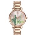 Titan Valentine Rose Gold Dial Women Watch With Metal Strap - image number 1