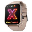 Fastrack Limitless Glide X Advanced UltraVU HD Display, Functional Cown, BT Calling, 100+ Sports Modes & Watchface