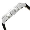 Tommy Hilfiger Quartz Analog Black Dial Leather Strap Watch for Men - image number 3