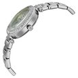 Titan Quartz Multifunction Green Dial Stainless Steel Strap Watch for Women - image number 1