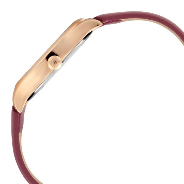 Titan Self Expression Purple Dial Analog Leather Strap watch for Women - image number 3