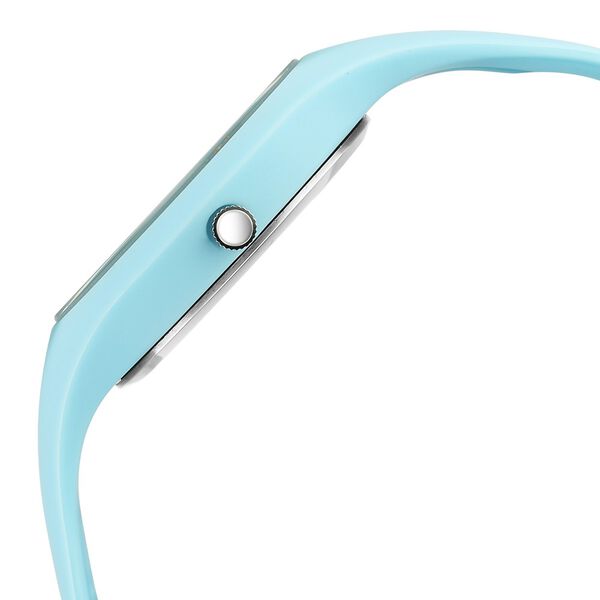 Zoop By Titan Pop Integrated Quartz Analog White Dial Silicone Strap Watch for Kids - image number 3