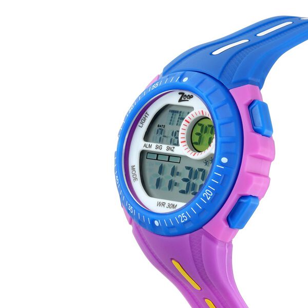 Zoop By Titan Digital Dial PU Strap Watch for Kids - image number 1