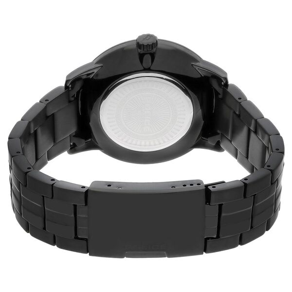 Police Quartz Analog with Date Black Dial Stainless Steel Strap Watch for Men - image number 4