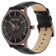 Police Quartz Analog Brown Dial Leather Strap Watch for Men - image number 2