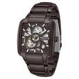 Kenneth Cole Automatic Brown Dial With Brown Stainless Steel Strap Watch For Men - image number 1