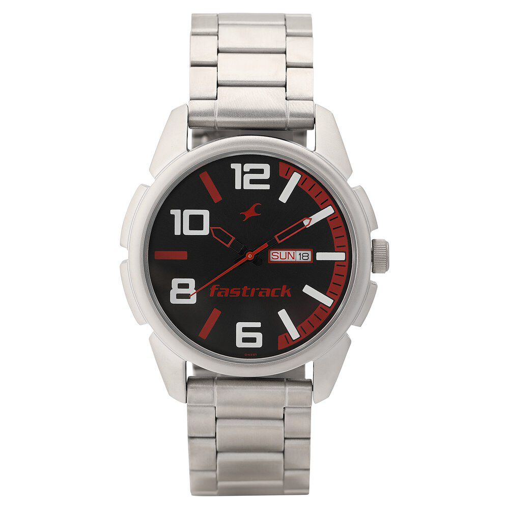 Fastrack 3039sm04 men's watch top