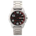 Fastrack Quartz Analog with Day and Date Black Dial Stainless Steel Strap Watch for Guys - image number 1