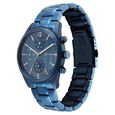 Titan Neo Splash Multifunction Blue Dial Blue Stainless Steel Strap Watch For Men - image number 2