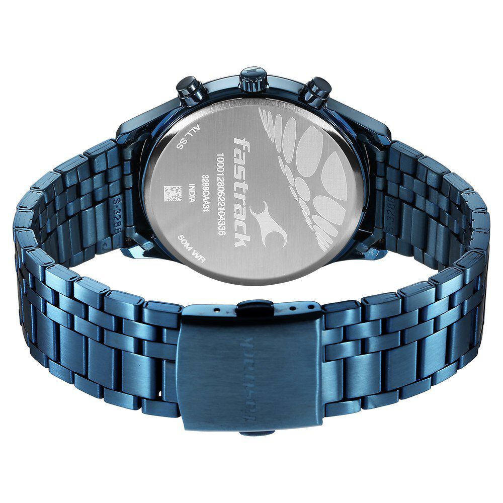 Fastrack titan all ss 50m wr best sale