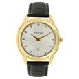 Titan Quartz Analog with Date Black Dial Stainless Steel Strap Watch for Men