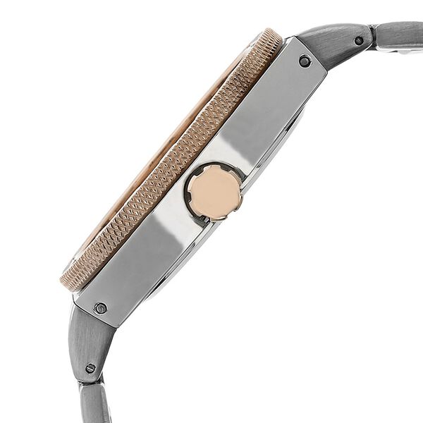 Titan Quartz Multifunction White Dial Stainless Steel Strap Watch for Men - image number 2