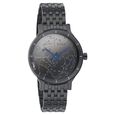 Fastrack Space Rover Quartz Analog Black Dial Stainless Steel Strap Watch for Girls - image number 0