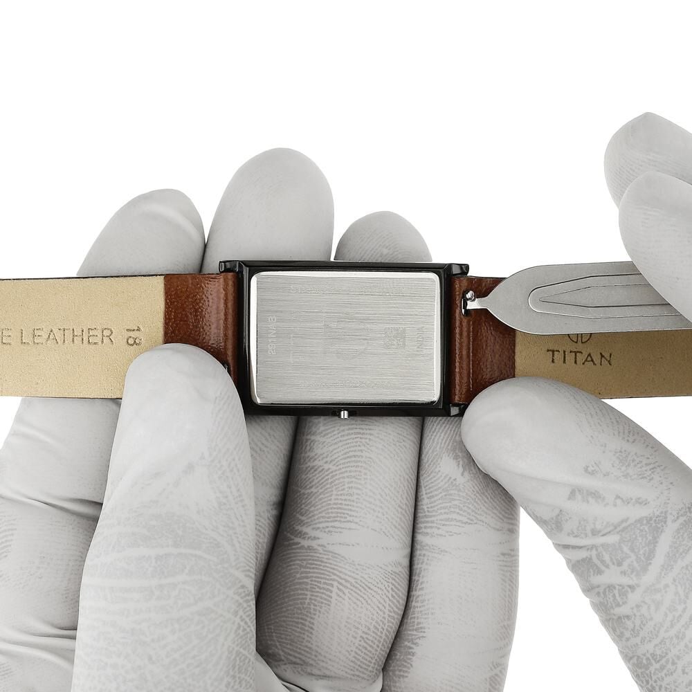 Titan genuine deals leather strap