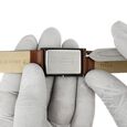 18 mm Tan Genuine Leather Strap for Men - image number 6