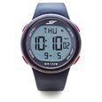 SF Digital Dial Silicone Strap Watch for Men