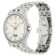 Xylys Swiss Analog with Date Silver Stainless Steel Strap and Silver Dial Watch For Men - image number 2