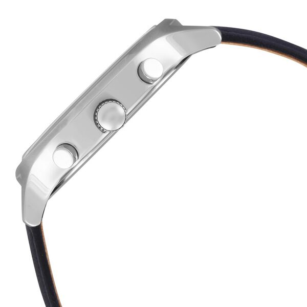 Tommy Hilfiger Quartz Multifunction Blue Dial Leather Strap Watch for Women - image number 3