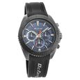 Titan Chronograph Blue Dial Silicone Strap watch for Men - image number 0