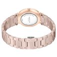 Kenneth Cole Quartz Analog Grey Dial Brown Ceramic Strap Watch For Women - image number 4