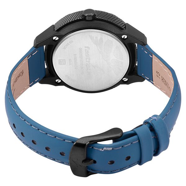 Fastrack Modular Quartz Analog Silver Dial Leather Strap Watch for Girls - image number 4