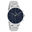 Titan Quartz Multifunction Blue Dial Stainless Steel Strap Watch for Men - image number 1